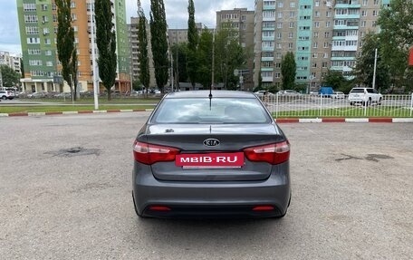KIA Rio III рестайлинг, 2012 год, 360 000 рублей, 4 фотография