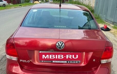 Volkswagen Polo VI (EU Market), 2011 год, 655 000 рублей, 3 фотография