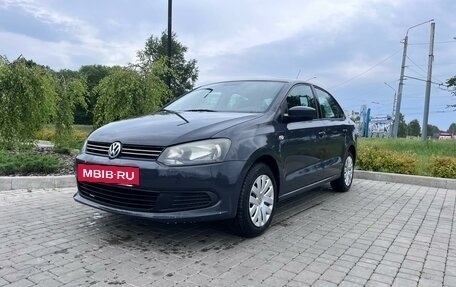 Volkswagen Polo VI (EU Market), 2012 год, 710 000 рублей, 2 фотография