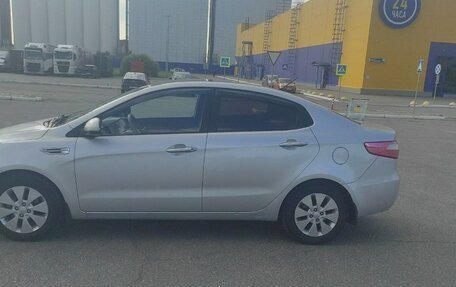 KIA Rio III рестайлинг, 2011 год, 760 000 рублей, 8 фотография