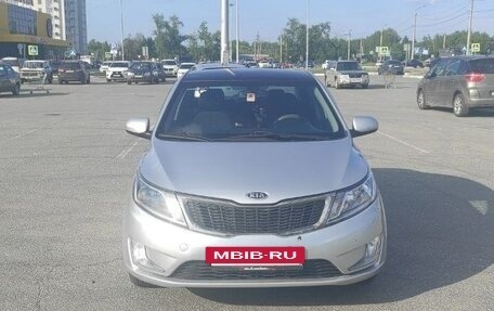 KIA Rio III рестайлинг, 2011 год, 760 000 рублей, 12 фотография