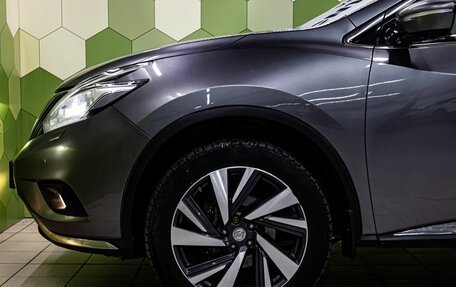 Nissan Murano, 2018 год, 2 400 000 рублей, 9 фотография