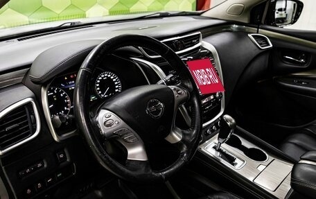 Nissan Murano, 2018 год, 2 400 000 рублей, 16 фотография