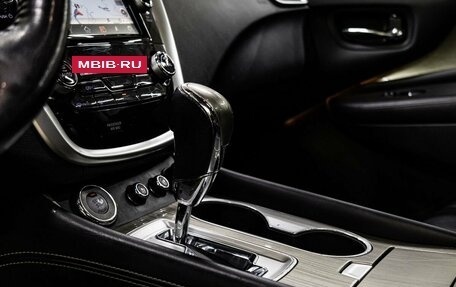 Nissan Murano, 2018 год, 2 400 000 рублей, 24 фотография