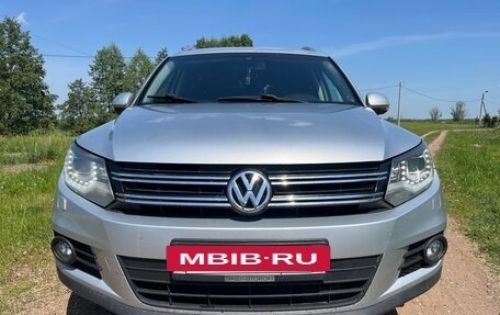 Volkswagen Tiguan I, 2016 год, 1 580 000 рублей, 2 фотография