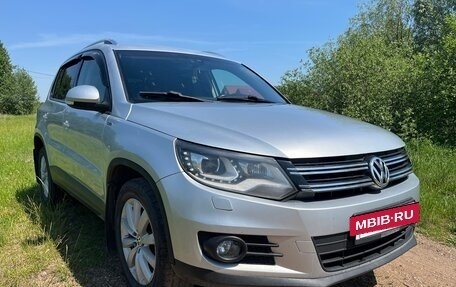 Volkswagen Tiguan I, 2016 год, 1 580 000 рублей, 3 фотография