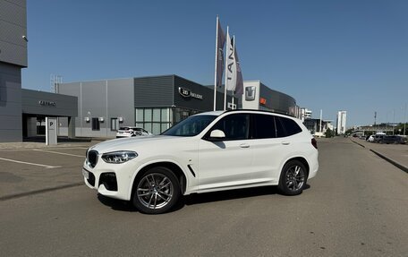 BMW X3, 2021 год, 5 450 000 рублей, 4 фотография