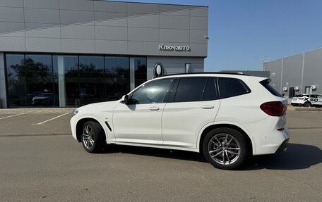 BMW X3, 2021 год, 5 450 000 рублей, 5 фотография