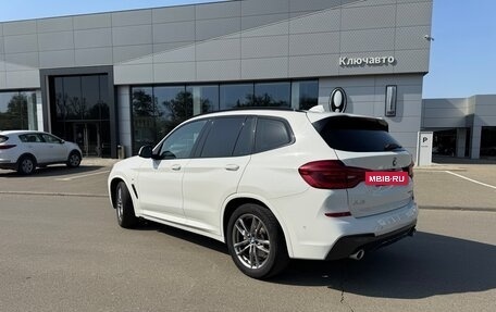BMW X3, 2021 год, 5 450 000 рублей, 6 фотография