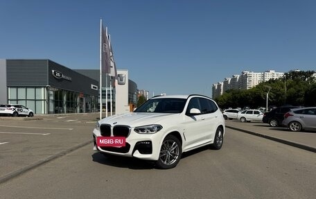 BMW X3, 2021 год, 5 450 000 рублей, 3 фотография