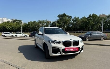 BMW X3, 2021 год, 5 450 000 рублей, 11 фотография