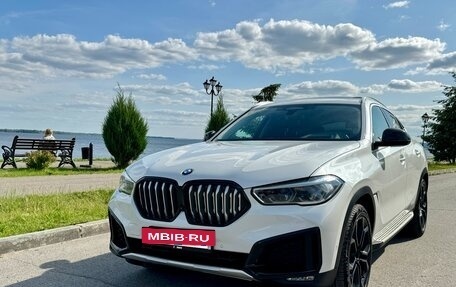 BMW X6, 2019 год, 6 800 000 рублей, 21 фотография