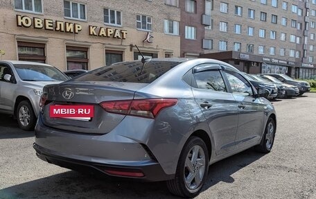 Hyundai Solaris II рестайлинг, 2020 год, 1 500 000 рублей, 2 фотография