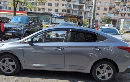 Hyundai Solaris II рестайлинг, 2020 год, 1 500 000 рублей, 8 фотография