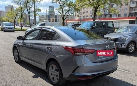 Hyundai Solaris II рестайлинг, 2020 год, 1 500 000 рублей, 3 фотография