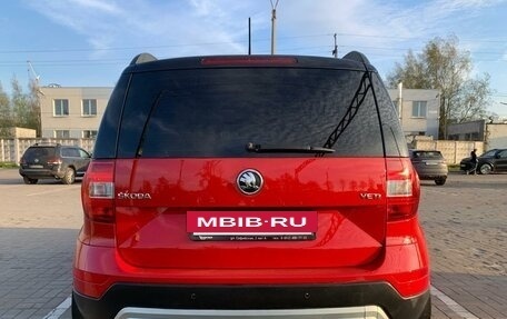Skoda Yeti I рестайлинг, 2014 год, 880 000 рублей, 5 фотография