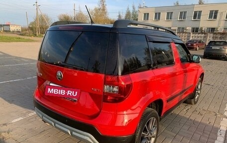 Skoda Yeti I рестайлинг, 2014 год, 880 000 рублей, 3 фотография
