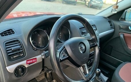 Skoda Yeti I рестайлинг, 2014 год, 880 000 рублей, 7 фотография