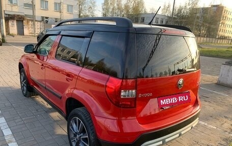 Skoda Yeti I рестайлинг, 2014 год, 880 000 рублей, 4 фотография