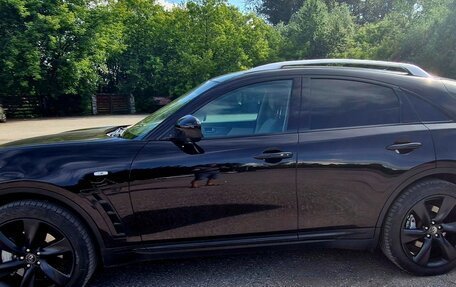 Infiniti QX70, 2016 год, 2 950 000 рублей, 3 фотография