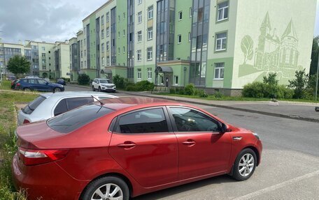 KIA Rio III рестайлинг, 2012 год, 565 000 рублей, 2 фотография