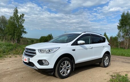 Ford Kuga III, 2017 год, 1 629 000 рублей, 3 фотография