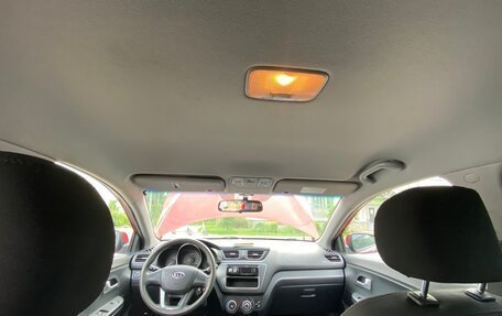 KIA Rio III рестайлинг, 2012 год, 565 000 рублей, 15 фотография