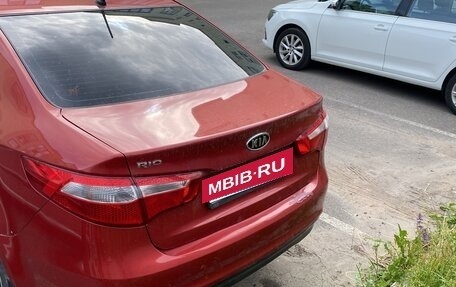KIA Rio III рестайлинг, 2012 год, 565 000 рублей, 4 фотография