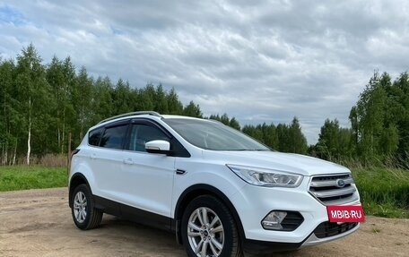 Ford Kuga III, 2017 год, 1 629 000 рублей, 8 фотография