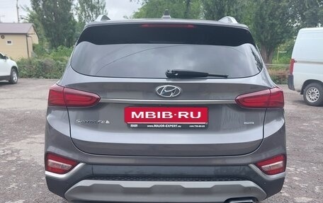 Hyundai Santa Fe IV, 2018 год, 1 990 000 рублей, 4 фотография