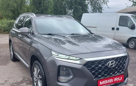 Hyundai Santa Fe IV, 2018 год, 1 990 000 рублей, 2 фотография