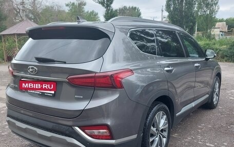 Hyundai Santa Fe IV, 2018 год, 1 990 000 рублей, 5 фотография