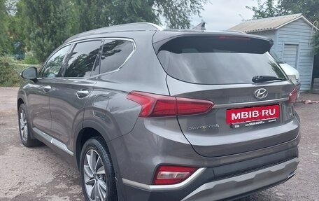 Hyundai Santa Fe IV, 2018 год, 1 990 000 рублей, 6 фотография