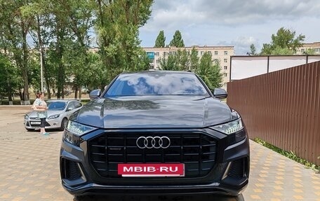 Audi Q8 I, 2021 год, 7 950 000 рублей, 3 фотография