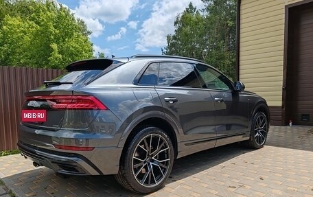 Audi Q8 I, 2021 год, 7 950 000 рублей, 5 фотография