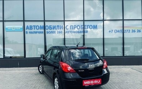 Nissan Tiida, 2011 год, 805 000 рублей, 3 фотография