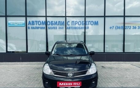 Nissan Tiida, 2011 год, 805 000 рублей, 8 фотография