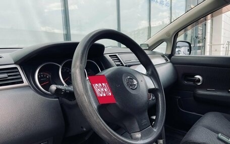 Nissan Tiida, 2011 год, 805 000 рублей, 9 фотография