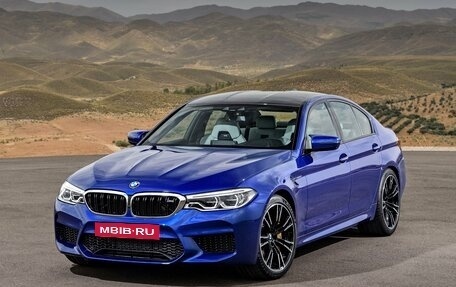BMW M5, 2019 год, 9 100 000 рублей, 1 фотография