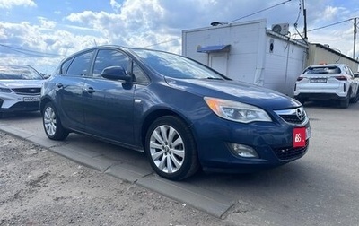 Opel Astra J, 2011 год, 550 000 рублей, 1 фотография