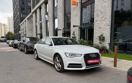 Audi A6, 2016 год, 2 595 000 рублей, 1 фотография
