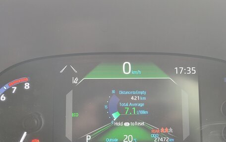 Toyota Yaris Cross, 2020 год, 2 680 000 рублей, 8 фотография