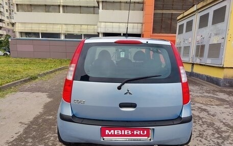 Mitsubishi Colt VI рестайлинг, 2007 год, 650 000 рублей, 7 фотография