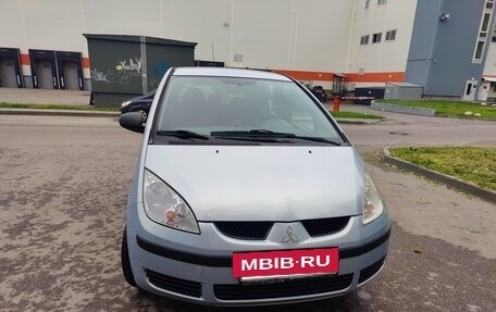 Mitsubishi Colt VI рестайлинг, 2007 год, 650 000 рублей, 4 фотография