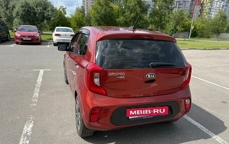 KIA Picanto III рестайлинг, 2019 год, 1 550 000 рублей, 4 фотография