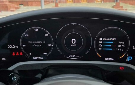 Porsche Taycan I, 2022 год, 9 500 000 рублей, 7 фотография