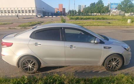 KIA Rio III рестайлинг, 2015 год, 650 000 рублей, 6 фотография