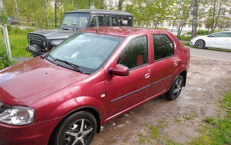 Renault Logan I, 2013 год, 499 000 рублей, 2 фотография