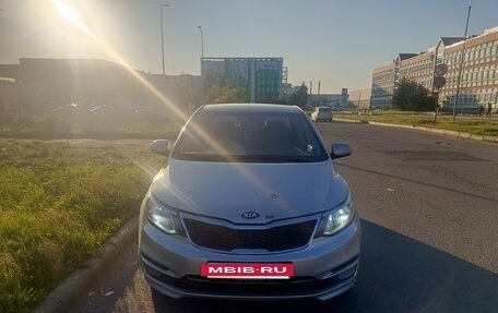 KIA Rio III рестайлинг, 2015 год, 650 000 рублей, 9 фотография