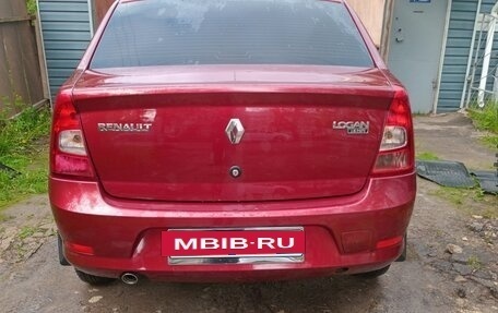 Renault Logan I, 2013 год, 499 000 рублей, 4 фотография